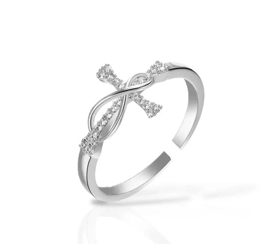 Silberne Lacruzia Ring