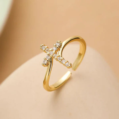 Goldener Serapha Ring