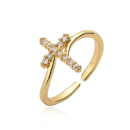 Goldener Serapha Ring